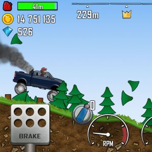 how to get the first version of hill climb racing 2 without updating