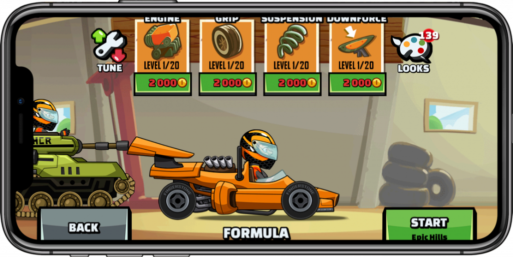 hill climb racing 2 hack online