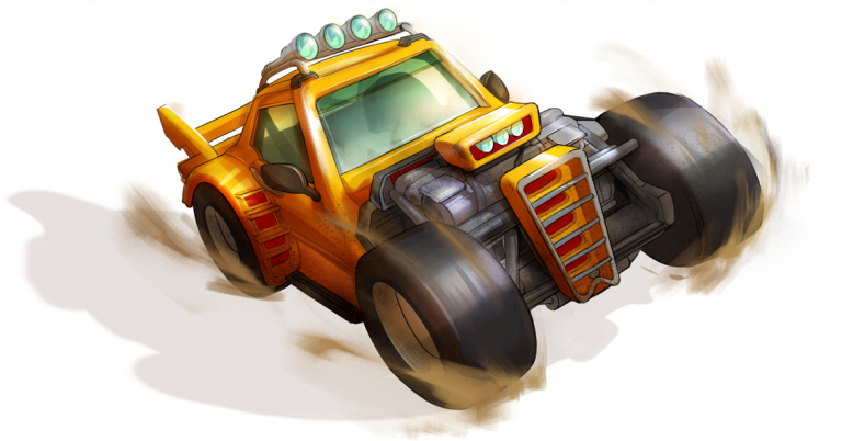 best vehicle for moon in hill climb racing