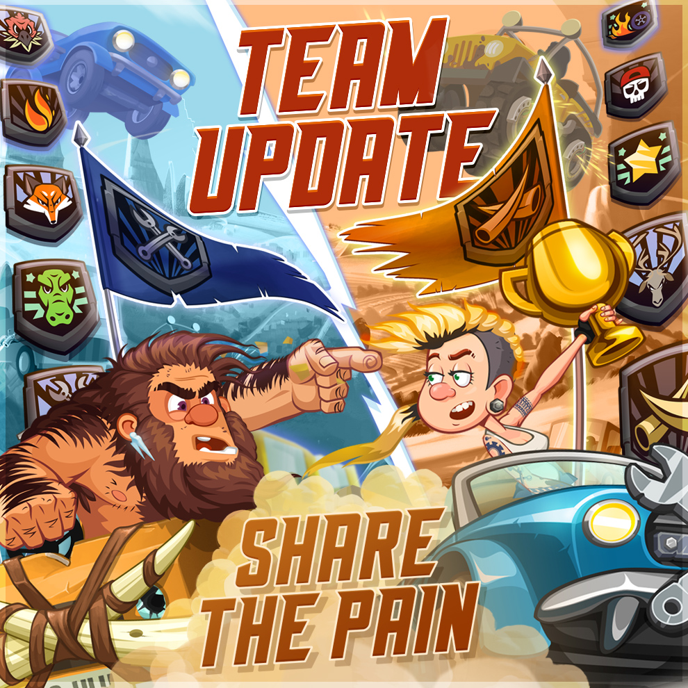 Patch Notes: HCR2 V1.25.0 “Share The Pain” • Fingersoft