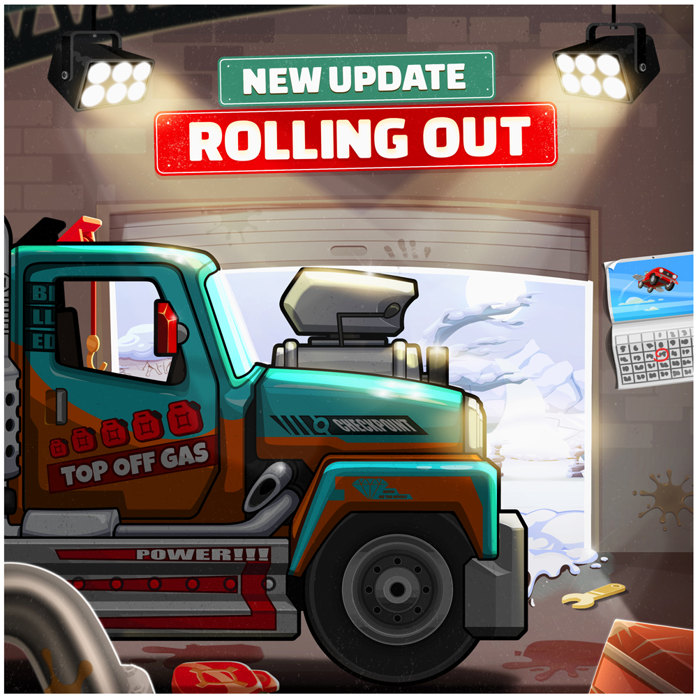 Hill Climb Racing - Great news for all Hill Climb Racing 2 fans