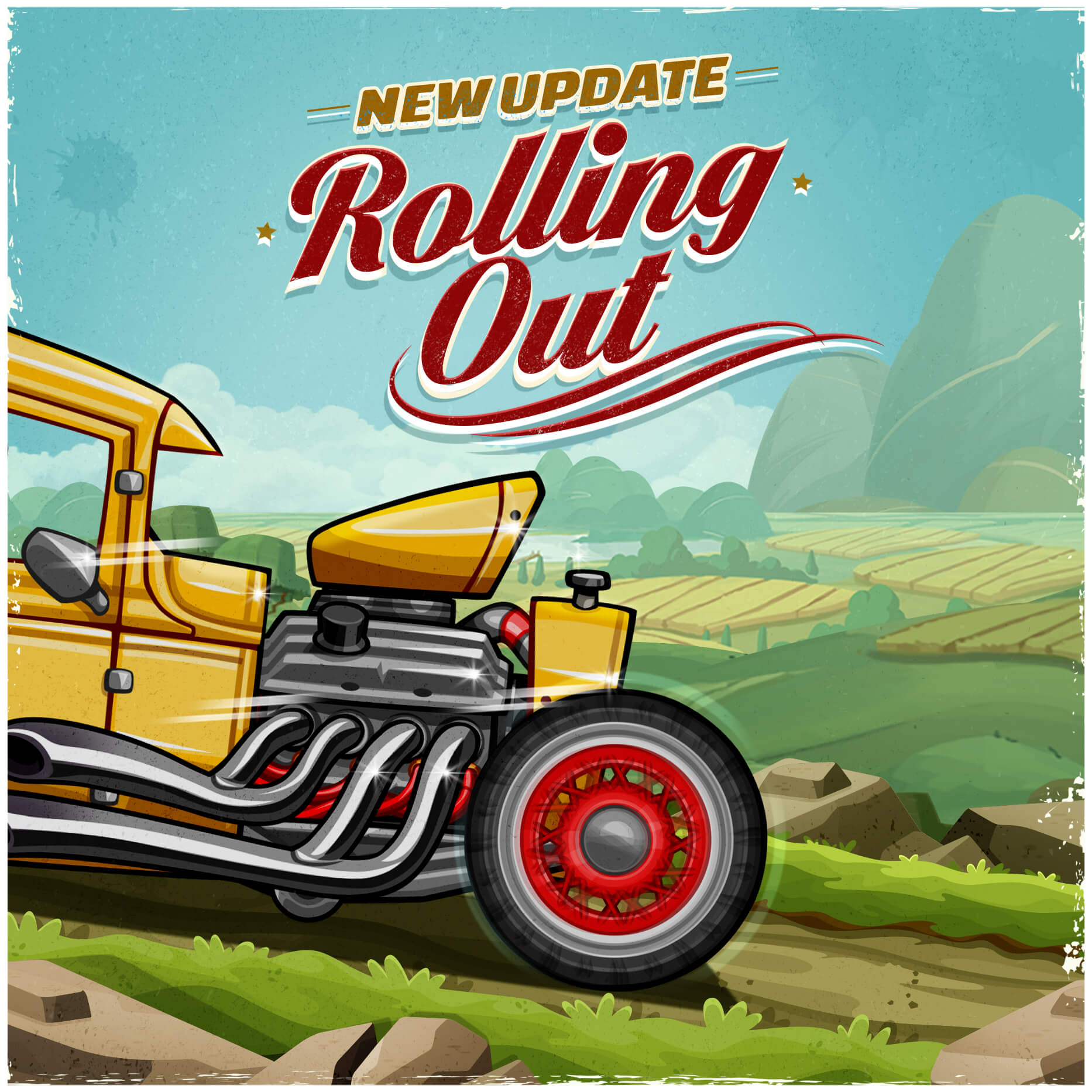 Hill Climb Racing - The newest update for Hill Climb Racing 2 is