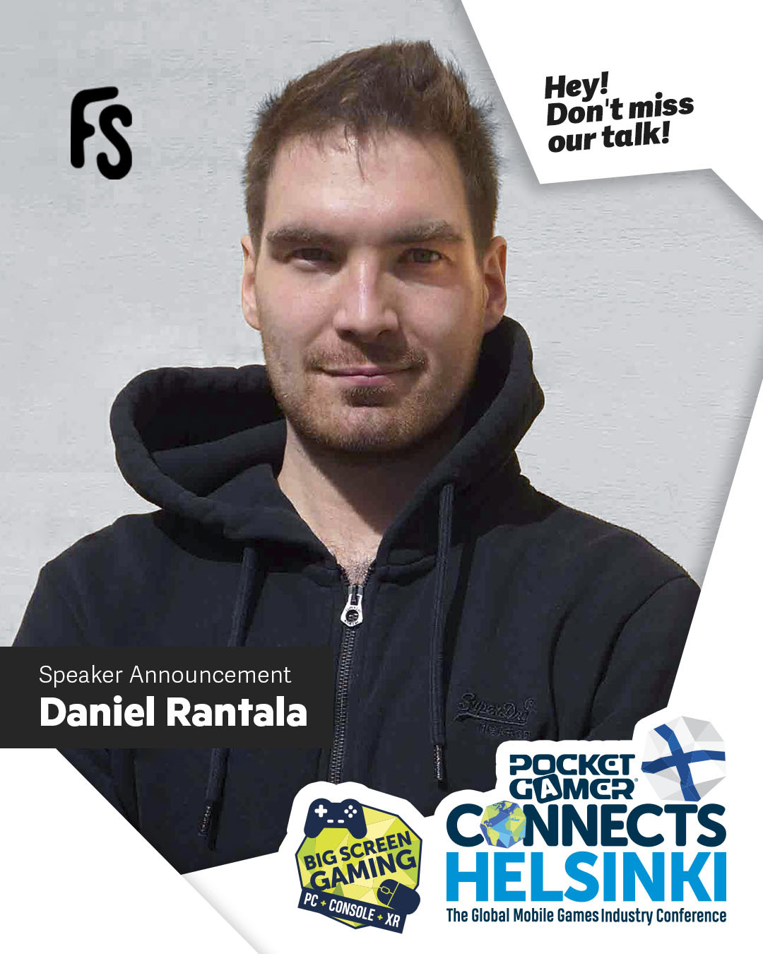 Daniel Rantala, speaker at Pocket Gamer Connects Helsinki