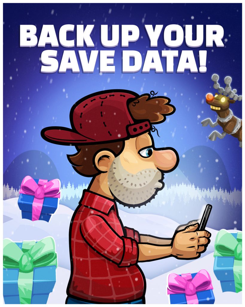 PSA - Back Up Your Save Game Data! • Fingersoft