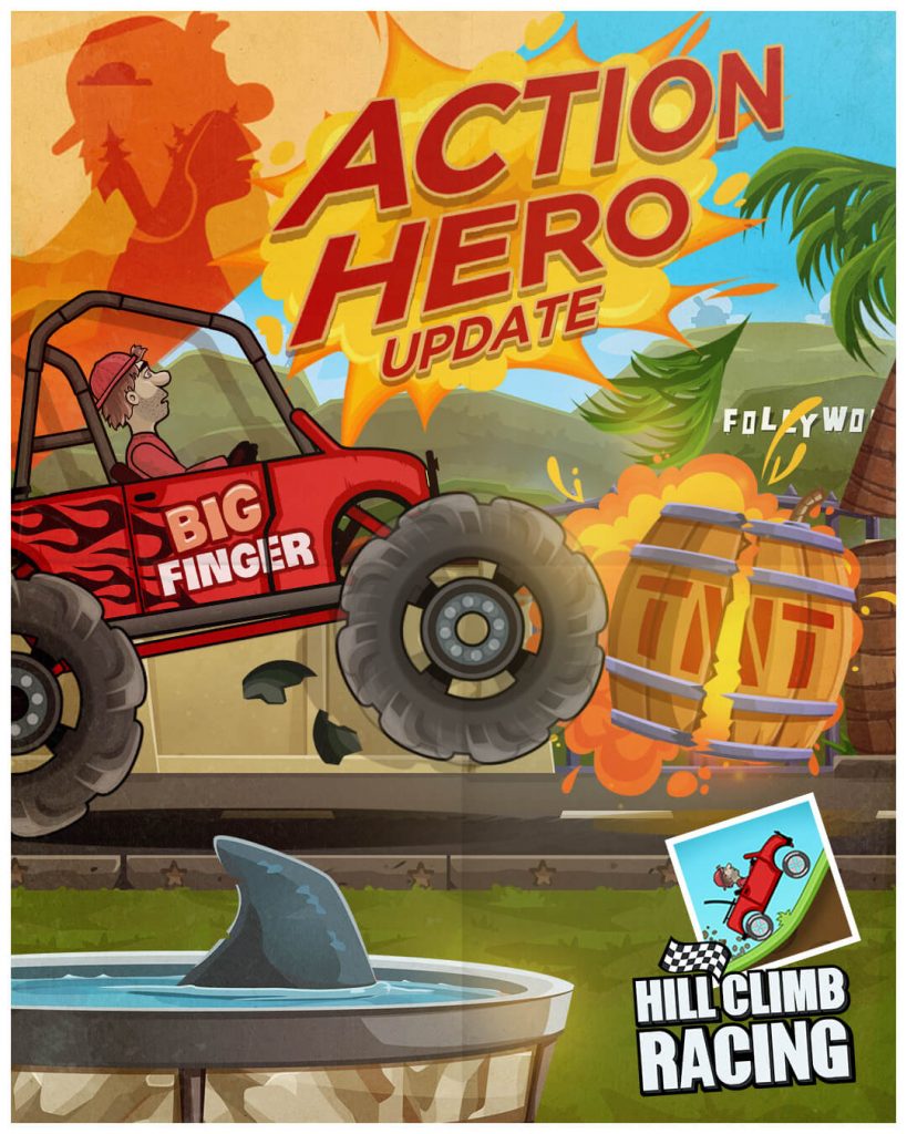 Hill Climb Racing by Fingersoft