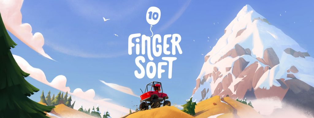 Fingersoft and Hill Climb Racing turn 10 • Fingersoft