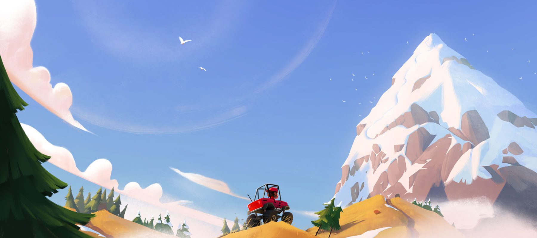 Get the Hill Climb Racing 2 mobile game • Fingersoft