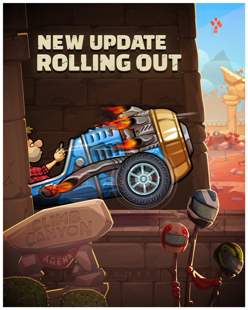 Hill Climb Racing 2 Unlocked All Legendary Vehicles 