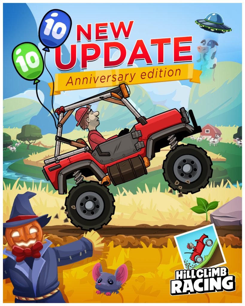 Hill Climb Racing 2 updates to version 1.34.0