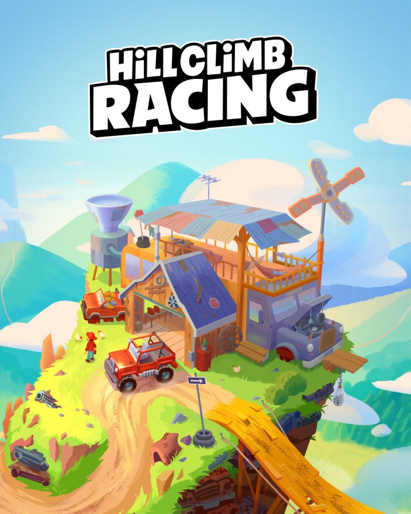 Introducing the new Hill Climb Racing series logo! • Fingersoft