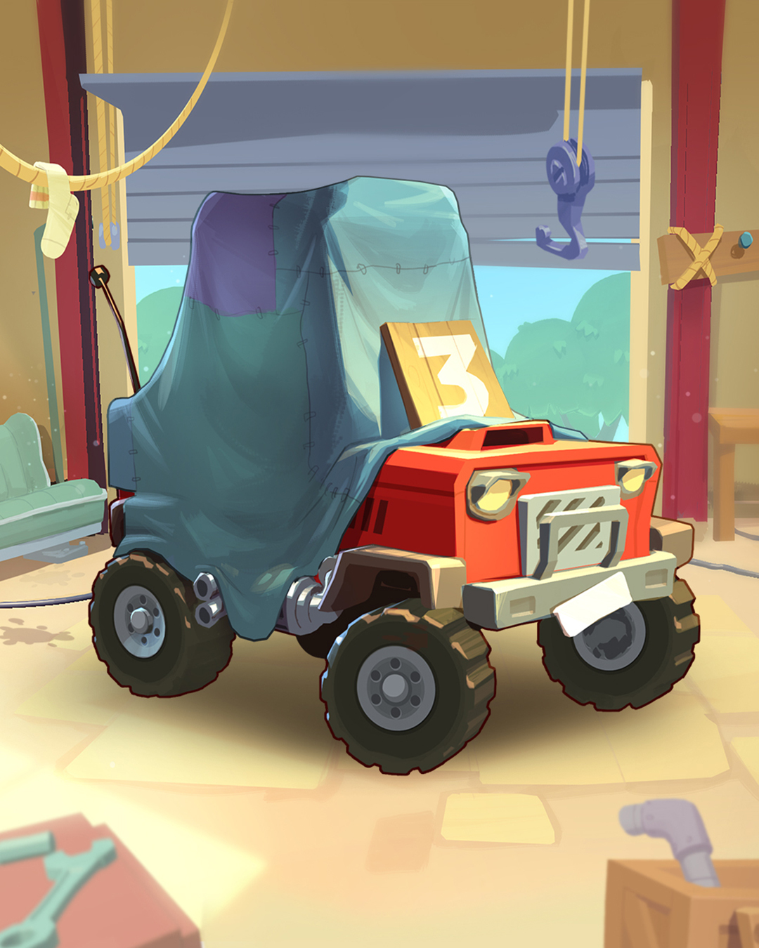 Fingersoft is developing a new mobile game, Hill Climb Racing 3 - Miltton