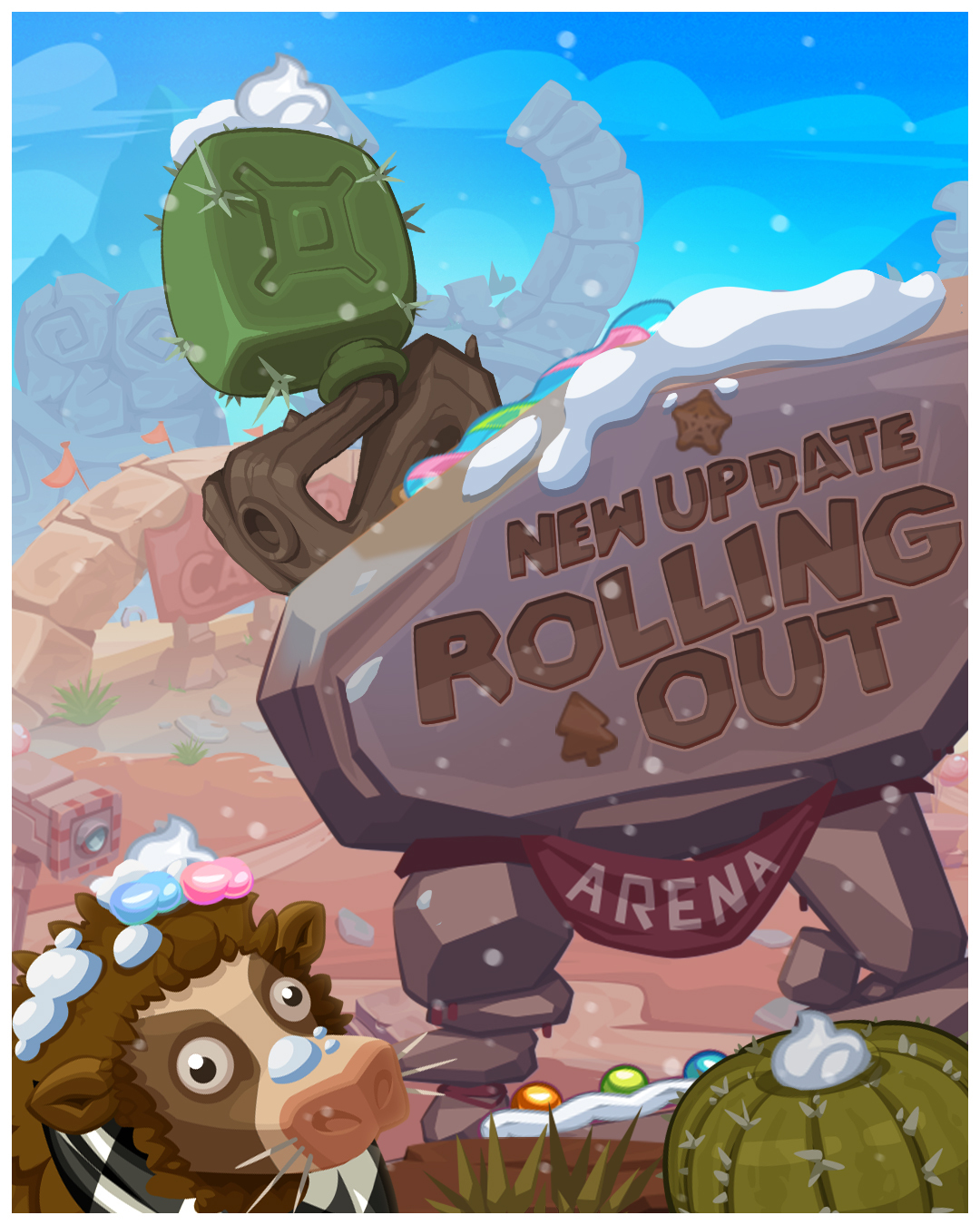 Hill Climb Racing - A new update is out for the original Hill Climb Racing,  featuring Pets! Why not take a fluffy friend along while you brave the  hills?