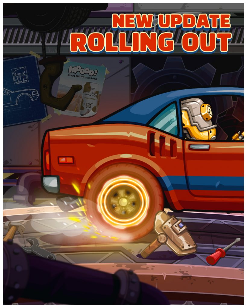 Hill Climb Racing - The latest update for Hill Climb Racing 2 is