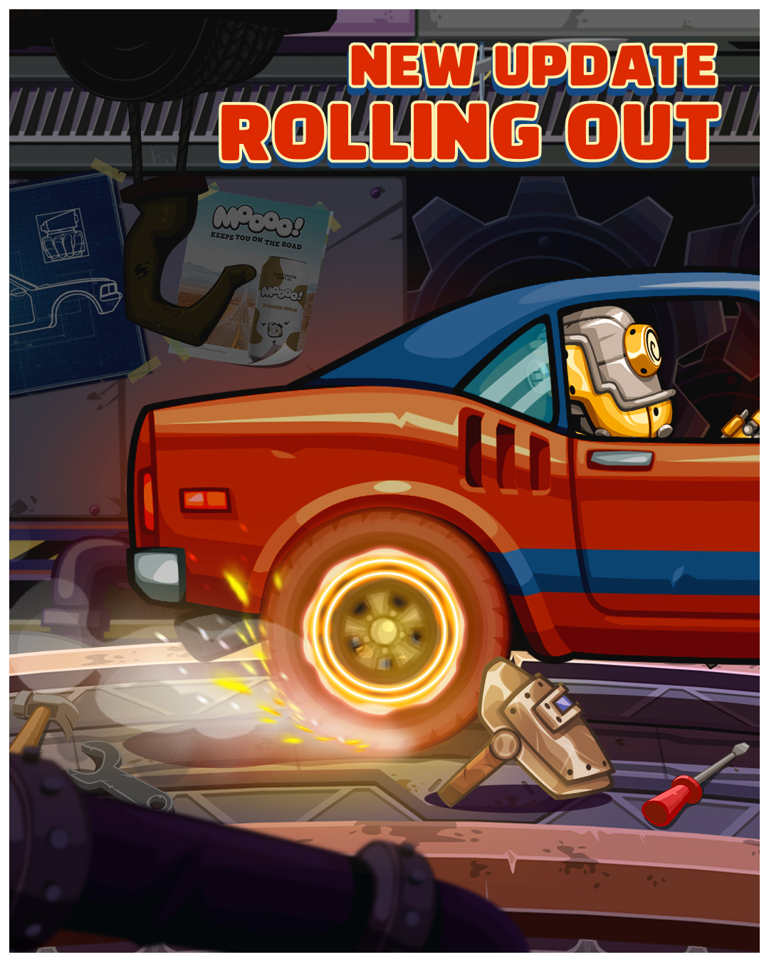 Hill Climb Racing - The newest update for Hill Climb Racing 2 is