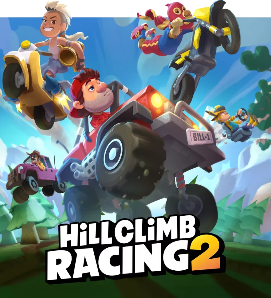Get the free Hill Climb Racing mobile game • Fingersoft