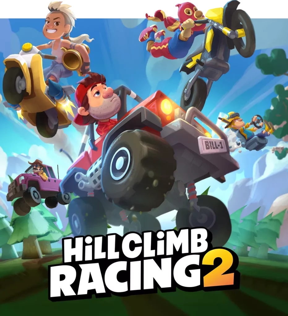 Hill Climb Racing em Jogos na Internet