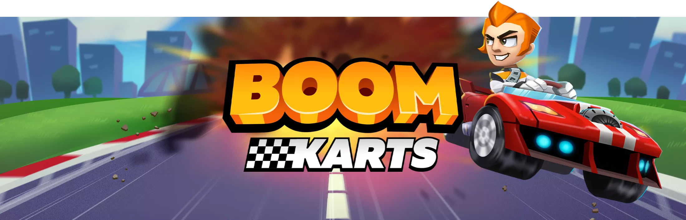 Welcome to Boom Karts! • Fingersoft