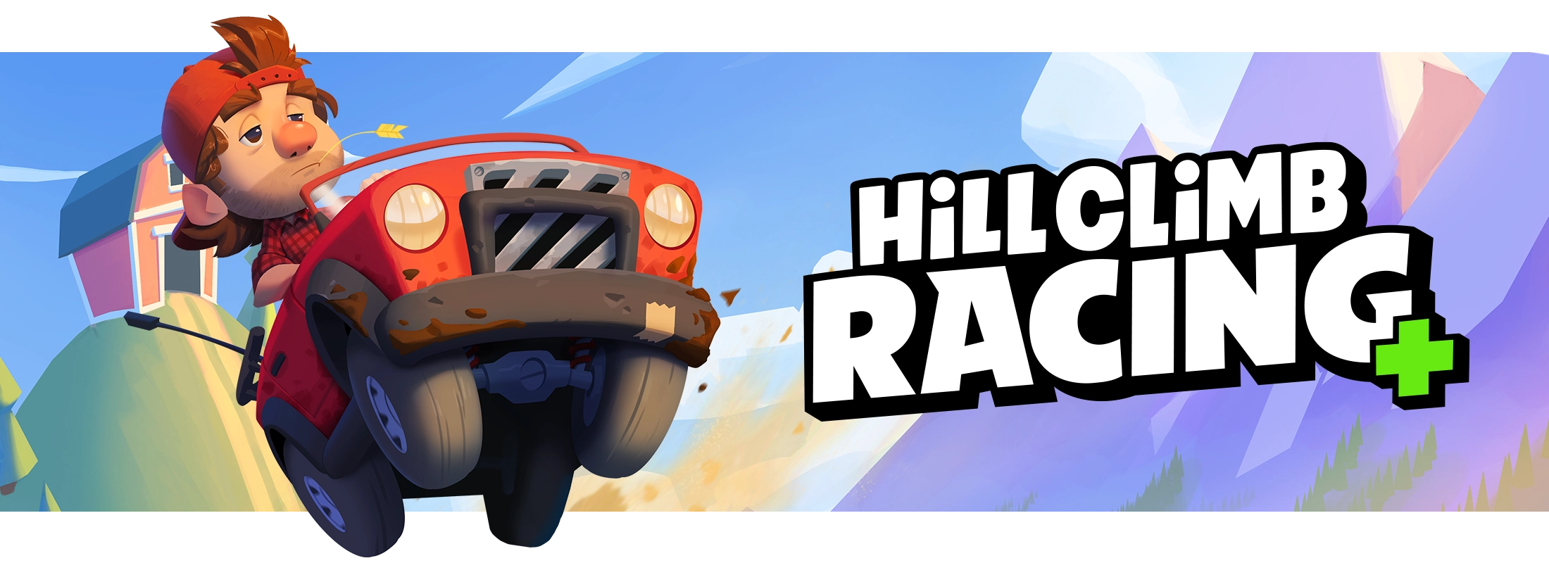 Get the free Hill Climb Racing mobile game • Fingersoft