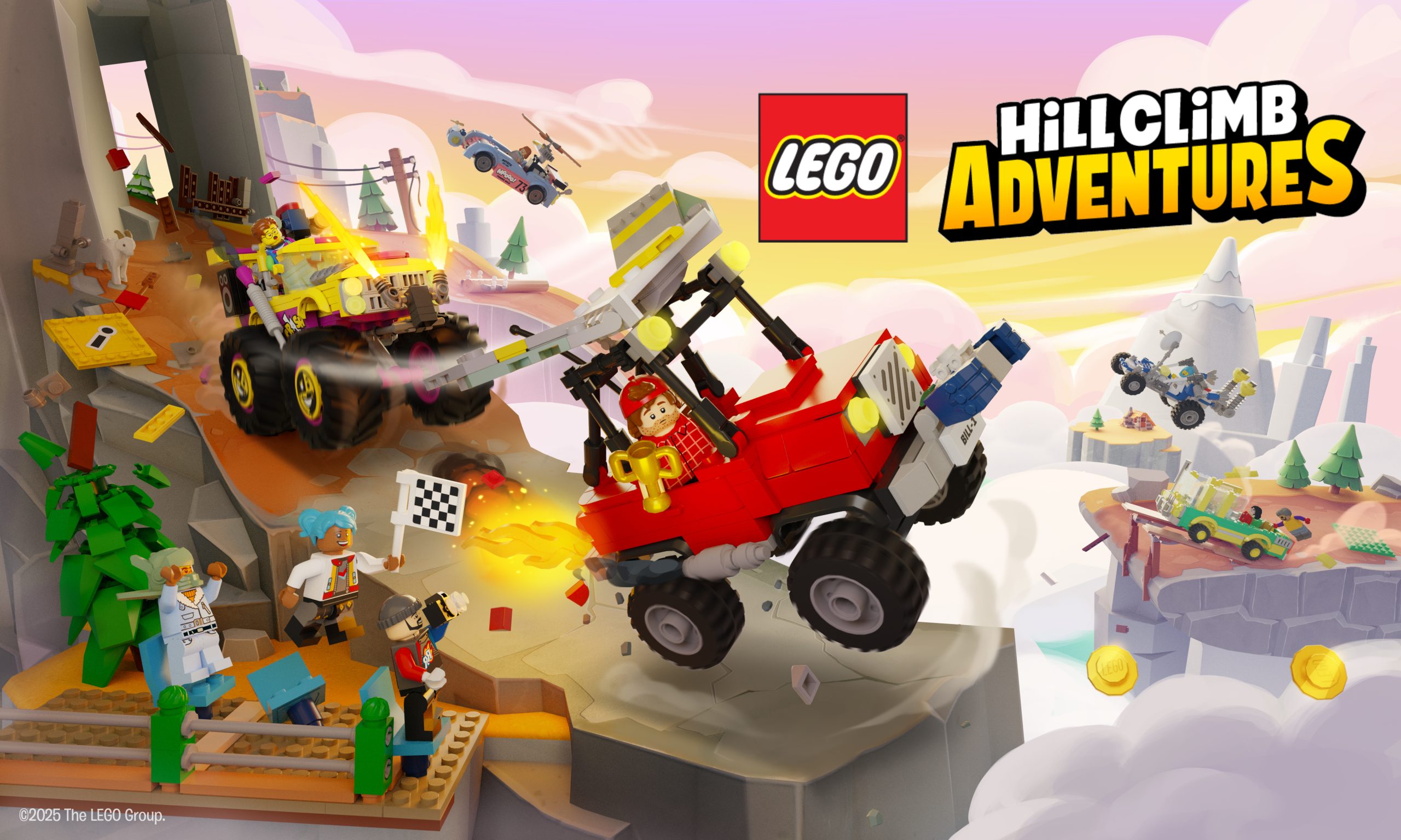 PATCH NOTES: LEGO Hill Climb Adventures 2.0 • Fingersoft