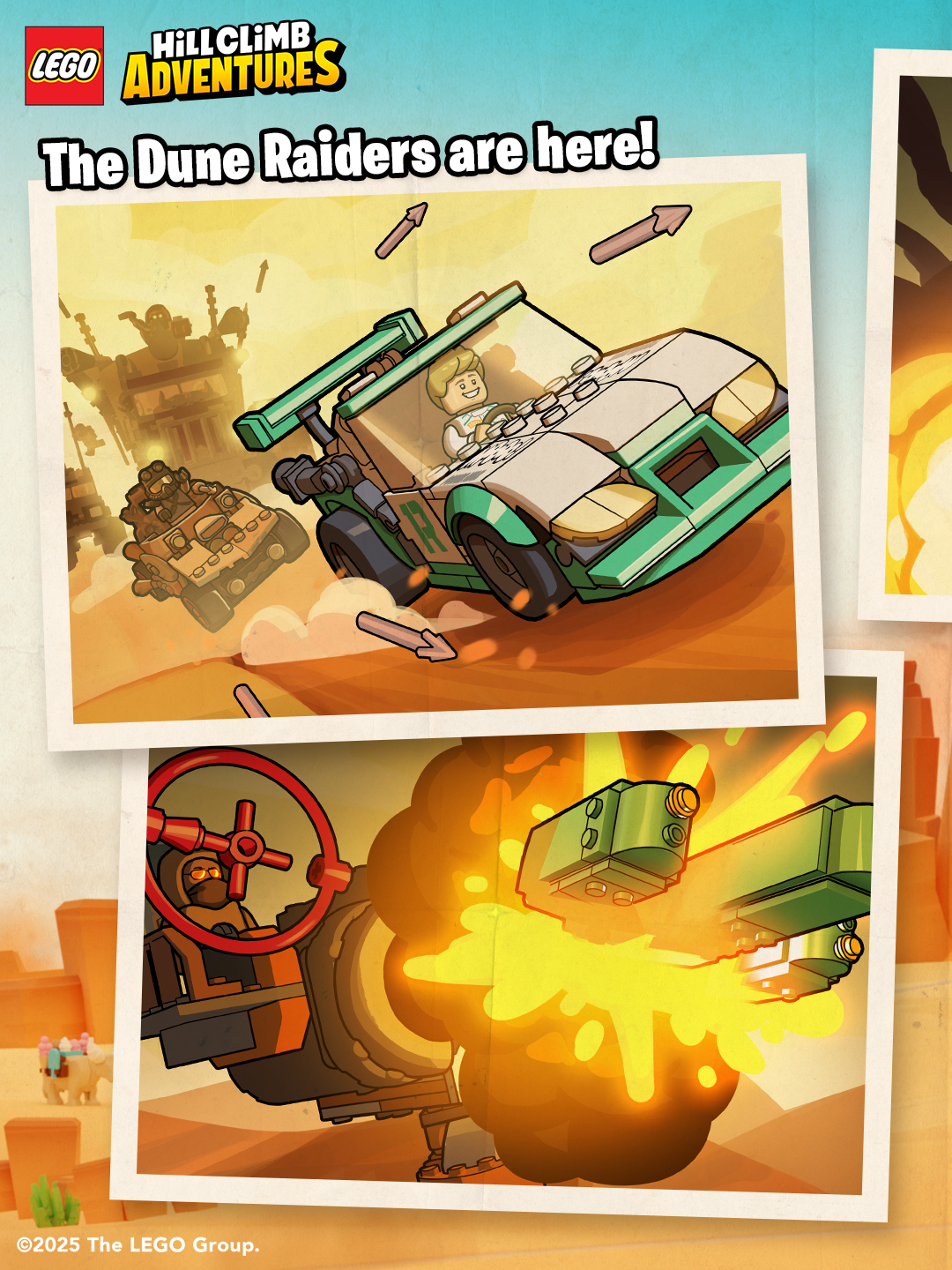 The Dust Bin Rally Revival hits LEGO® Hill Climb Adventures