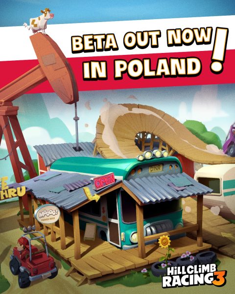 Hill Climb Racing: Open Beta Now In Poland